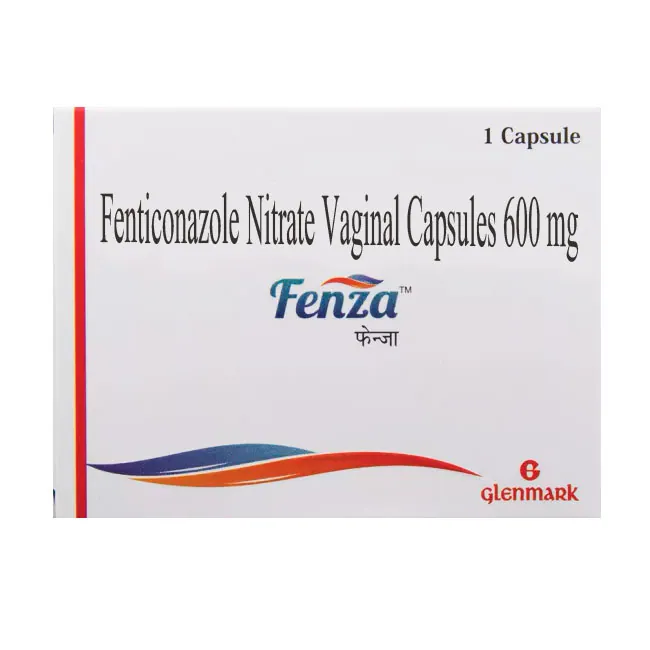 FENZA 600MG VAGINAL CAPSULE (FENTICONAZOLE) belongs to a group of medicines called antifungals