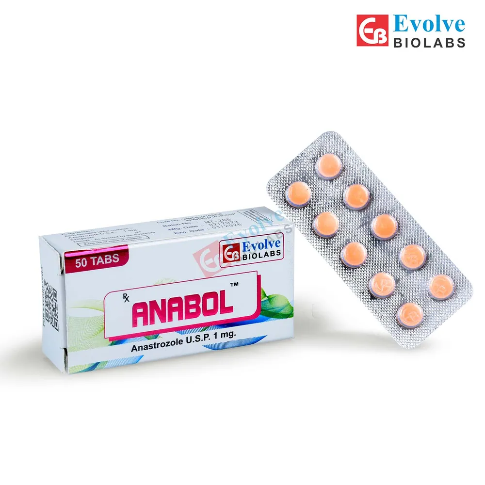ANABOL (Anastrozole U.S.P 1 mg.) is a powerful anti-estrogen medication used to treat hormon | RX Supply