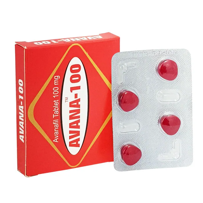 Avana 100mg is a medication inducing the hardness of the penis to allow you to get hard.