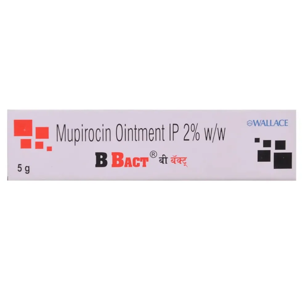 B Bact Ointment is an antibiotic medicine used to treat certain skin infections such as impetigo-RX Supply