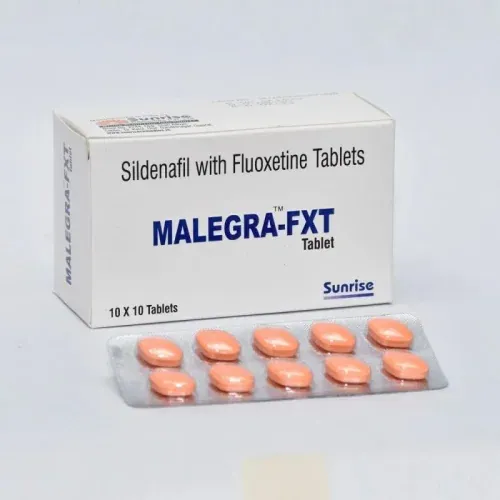 Malegra FXT (Sildenafil Citrate/Fluoxetine) is also known as Sildenafil Citrate and is widely-RX Supply