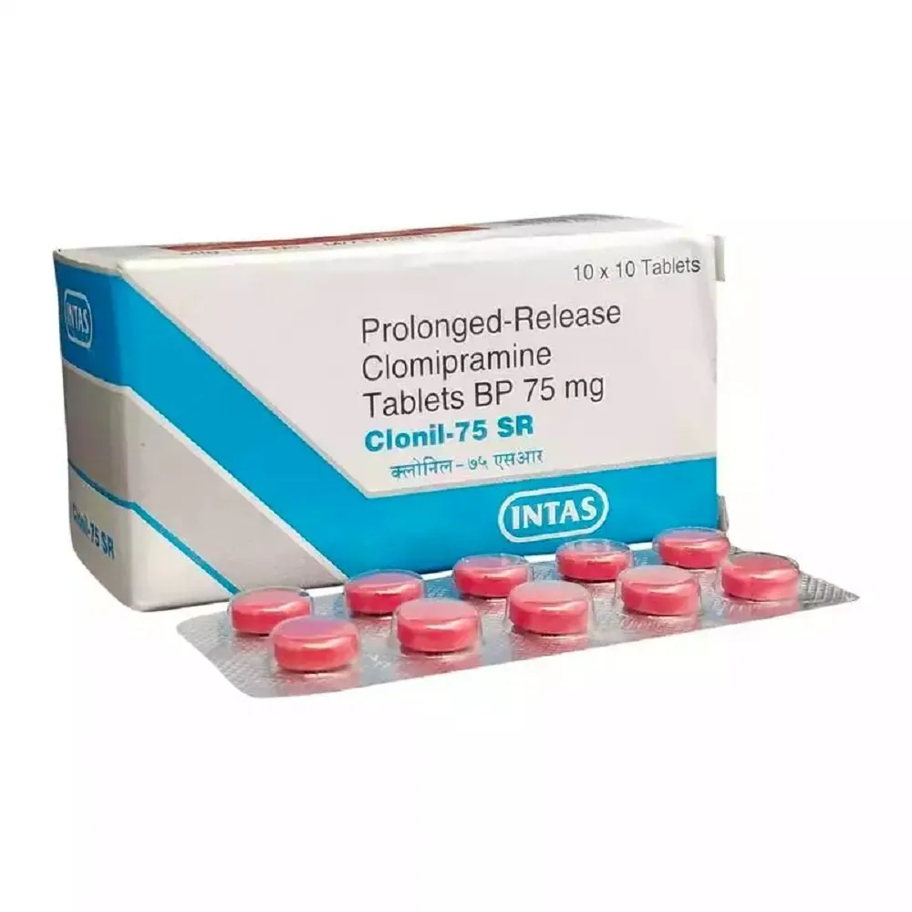 Clonil SR Tablet (Clomipramine) is a medicine used in the treatment of obsessive-compulsive-RX Supply