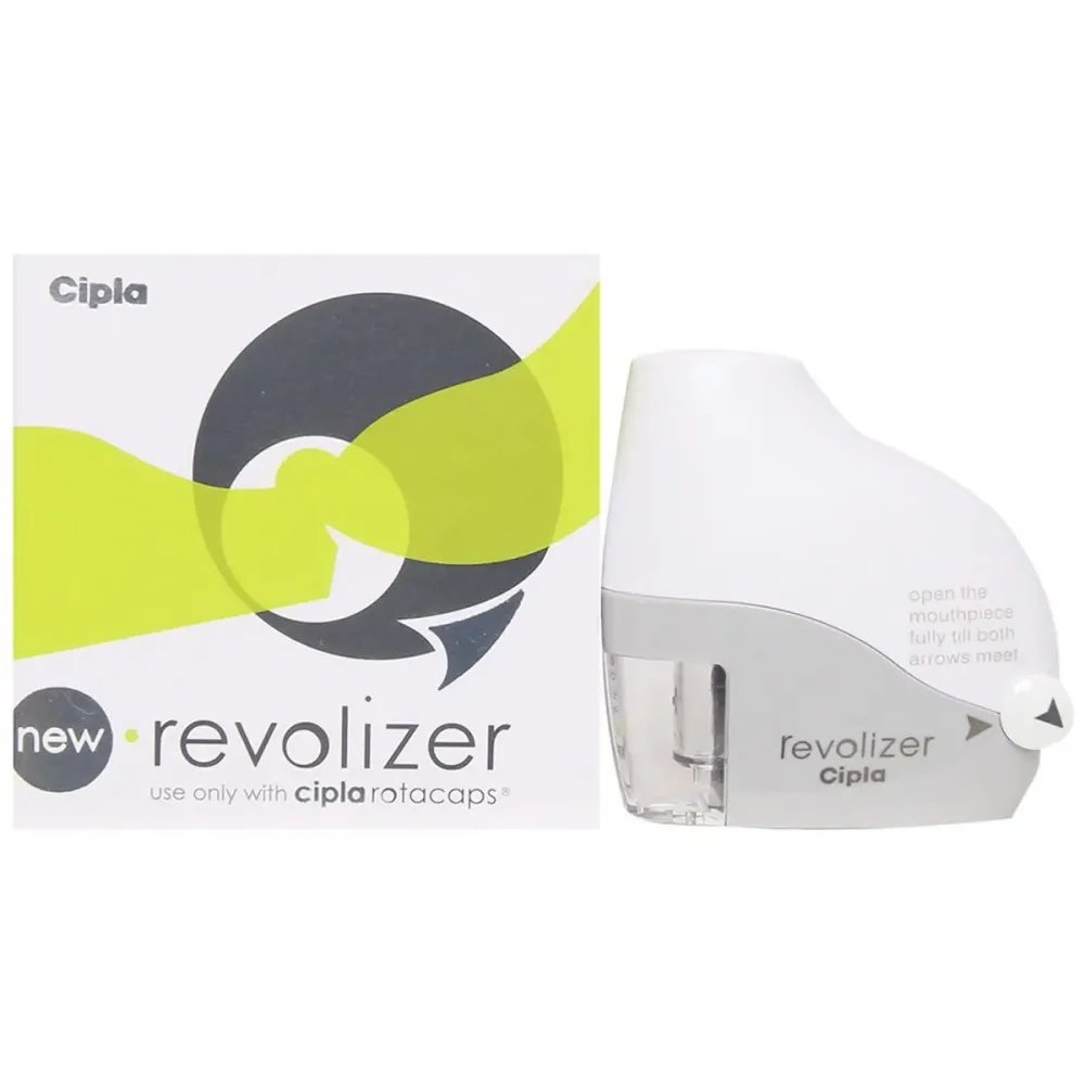 Revolizer (Device) is a cost-effective, user-friendly, and environmentally friendly solution for | RX Supply