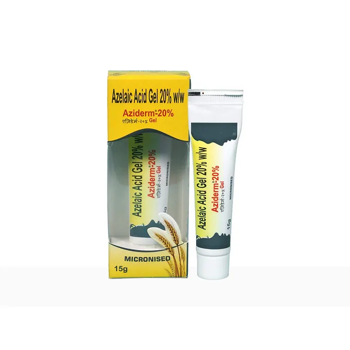AZIDERM 20% GEL is a powerful and effective treatment for acne