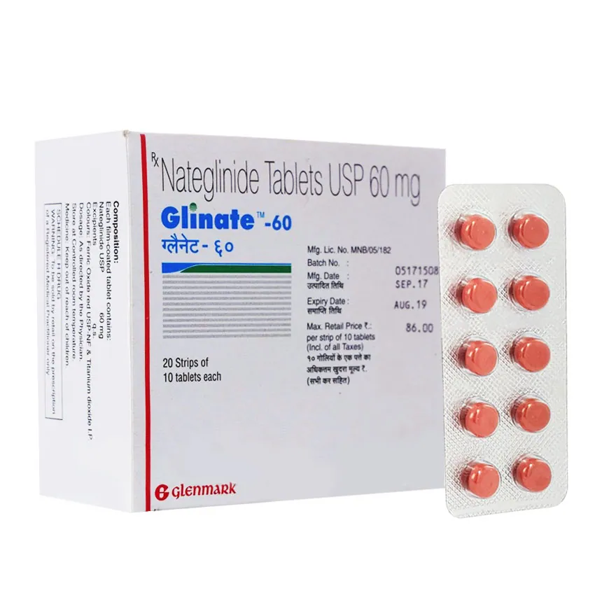 GLINATE (NATEGLINIDE)