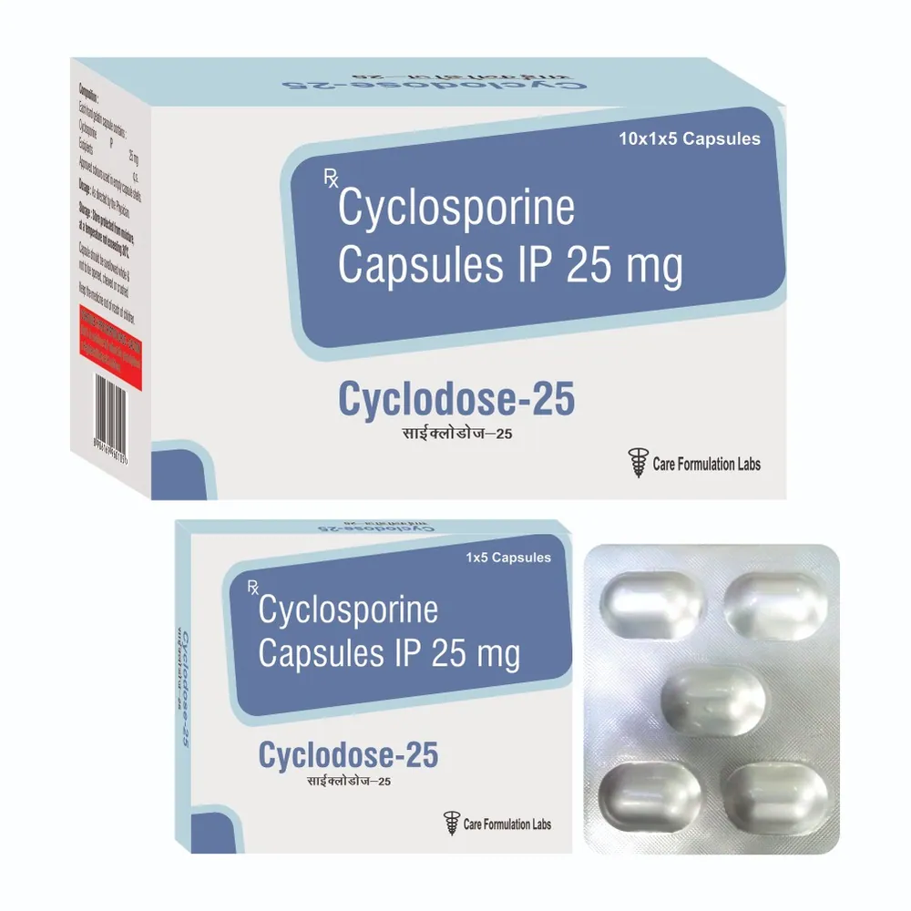 Cyclodose (Cyclosporine) is used in combination with other medicines | RX Supply