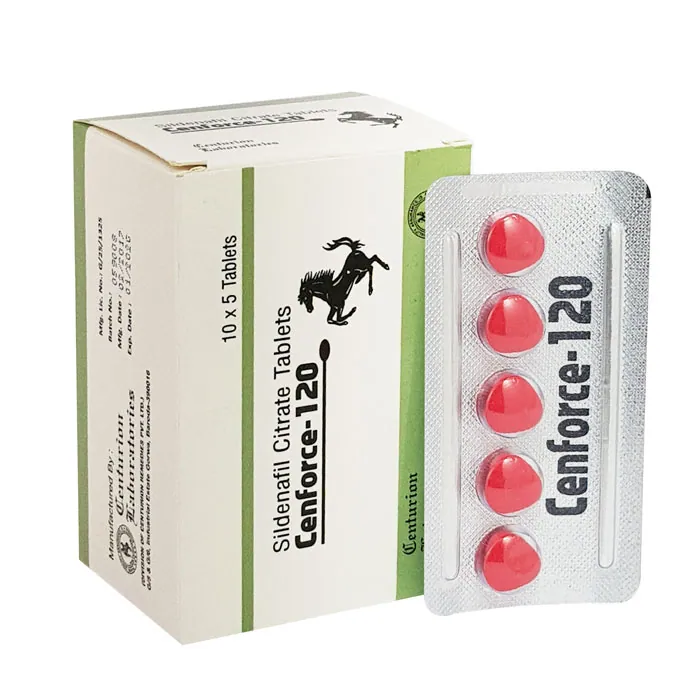 Cenforce 120 mg is also known as Sildenafil Citrate and is widely used to treat Erectile Dysfunction in men.
