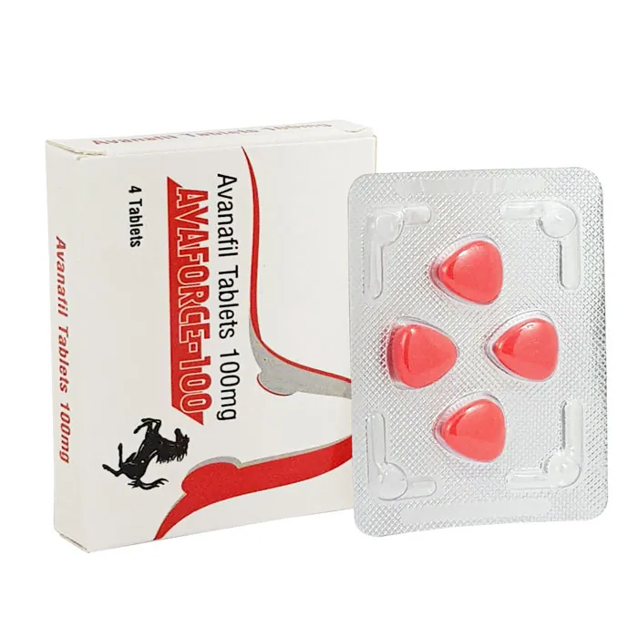 Avaforce 100mg (Avanafil)