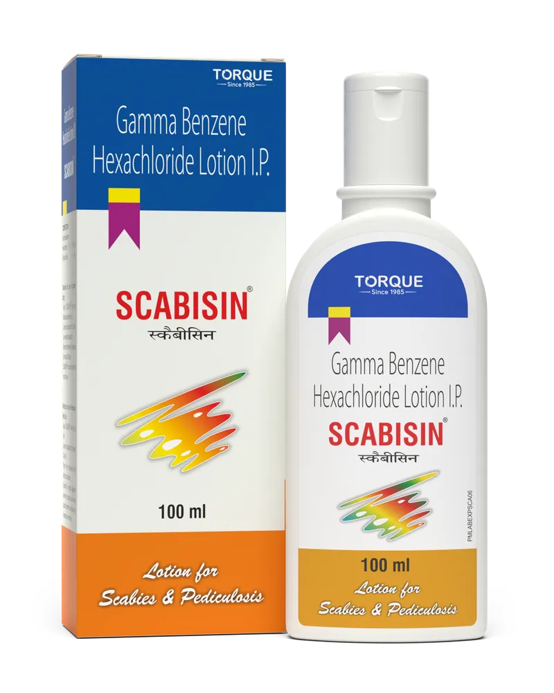 Scabisin Lotion (Gamma Benzene Hexachloride & Lindane) is an anti-parasite medicine.-RX Supply