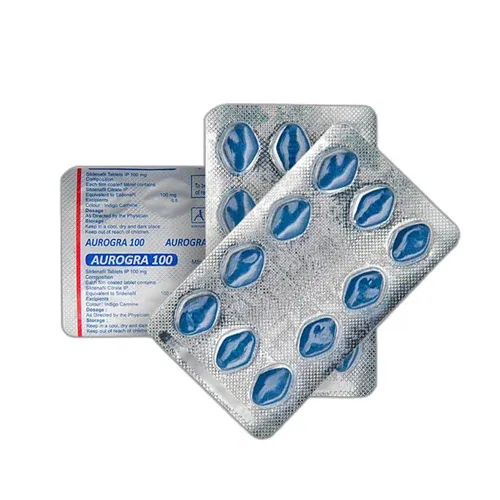 Aurogra 100 mg (Sildenafil Citrate) is also known as Sildenafil Citrate and is widely used | RX Supply