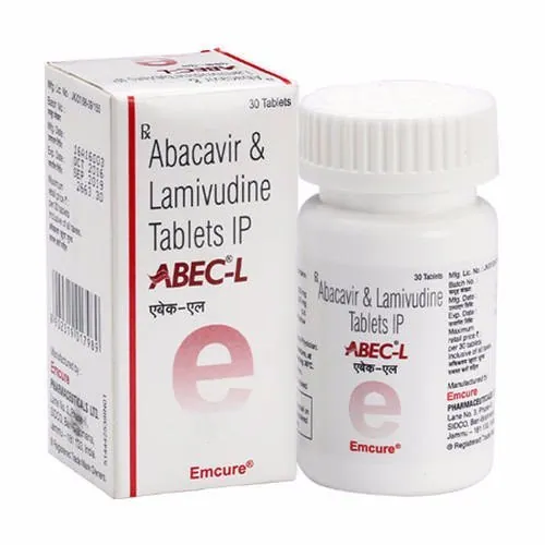 ABEC-L (ABACAVIR/LAMIVUDINE) is an antiviral medication used to treat HIV infection in adults.