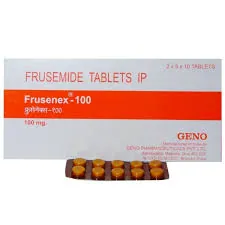 Frusenex 100 mg Tablet (Furosemide 100mg) is a diuretic medication used to treat edema (fluid retention)-RX Supply