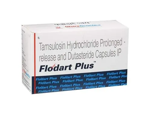 Flodart Plus Capsule (Tamsulosin 0.4/Dutasteride 0.5) is a combination of two medicines-RX Supply