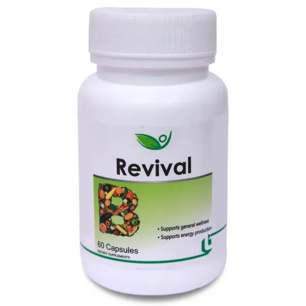Biotrex Revival Multivitamins & Minerals Capsule is a specially designed tablet for women