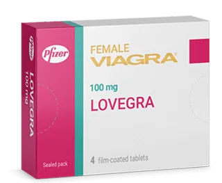 Lovegra 100mg (Sildenafil Citrate)