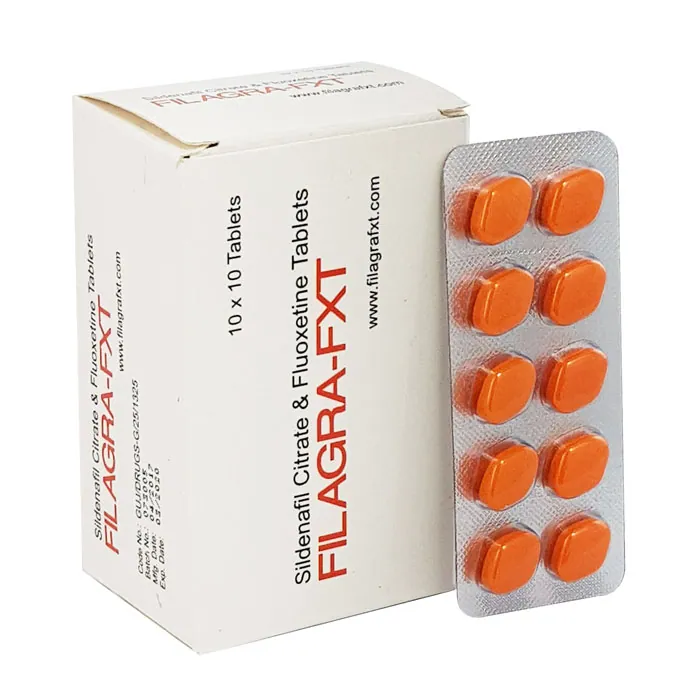 FILAGRA FXT (SILDENAFIL CITRATE/FLUOXETINE)