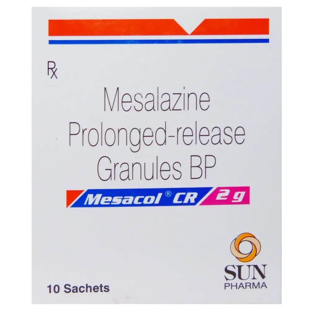 Mesacol 2gm Granules (Mesalamine) is an anti-inflammatory medicine used to treat a type | RX Supply