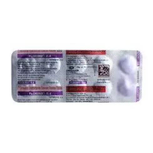 Flokind 0.4 Tablet (Tamsulosin 0.4mg) contains Tamsulosin 0.4mg, which is commonly used to relax the muscles in the prostate