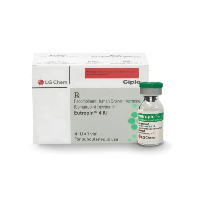 Eutropin 4IU Injection is a medicine that is identical to the main form of the naturally-RX Supply
