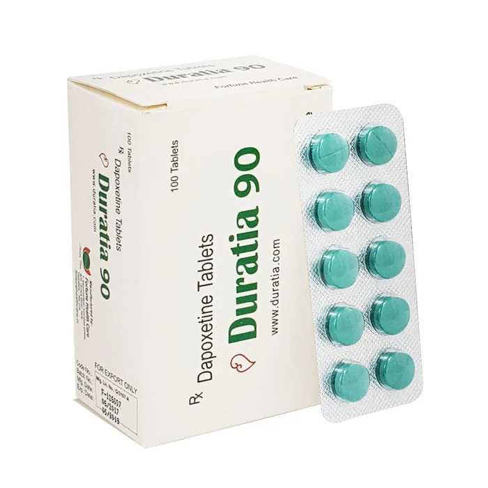 DURATIA 90MG (DAPOXETINE)