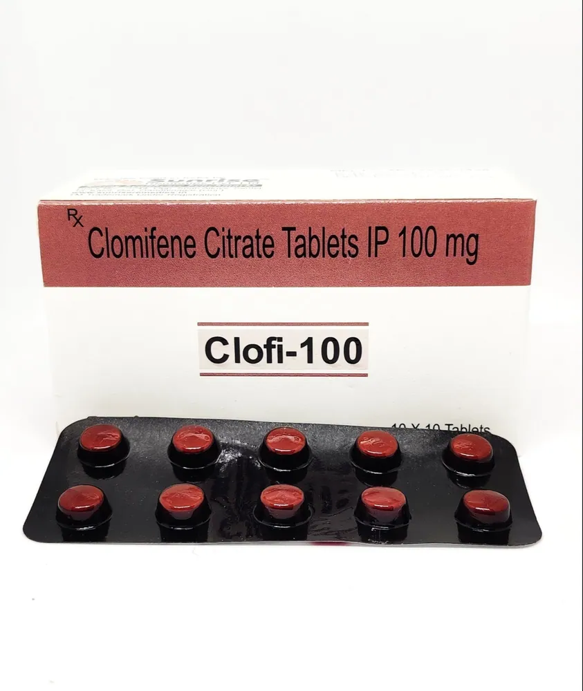 Clofi 100mg (Clomiphene) is prescribed to treat infertility in women caused by ovulation problems | RX Supply