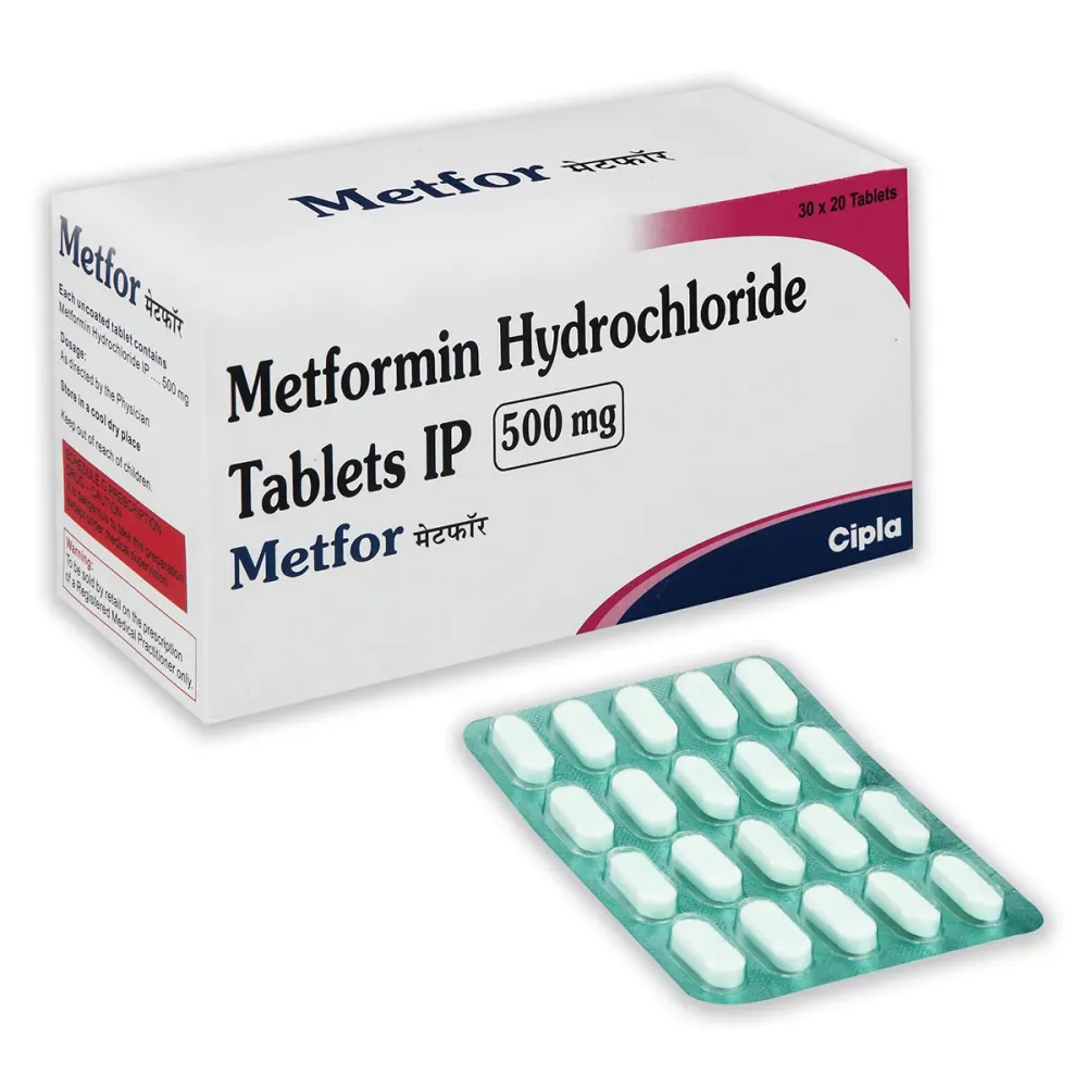 Metfor 500MG Tablet is a medicine used to treat type 2 diabetes mellitus. | RX Supply
