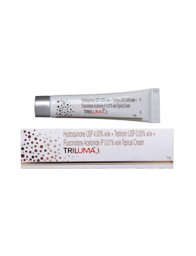 Tri-Luma Cream (Fluocinolone & Hydroquinone and Tretinoin) is a medicine that contains a-RX Supply