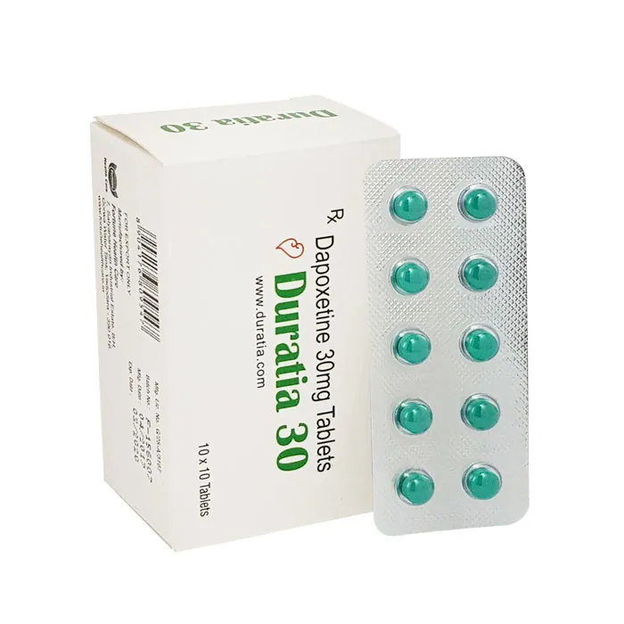 DURATIA 30MG (DAPOXETINE)