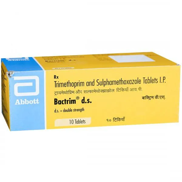 BACTRIM DS (SULFAMETHOXAZOLE/TRIMETHOPRIM)