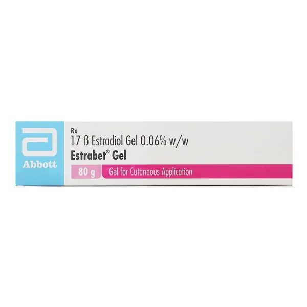 ESTRABET GEL (ESTRADIOL) is a topical hormone replacement therapy for menopausal women.