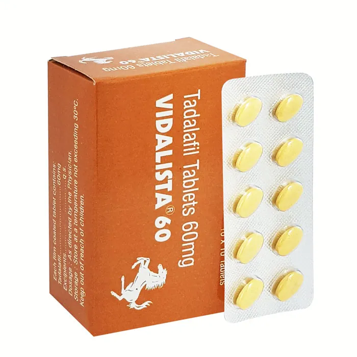 Vidalista 60mg (Tadalafil)