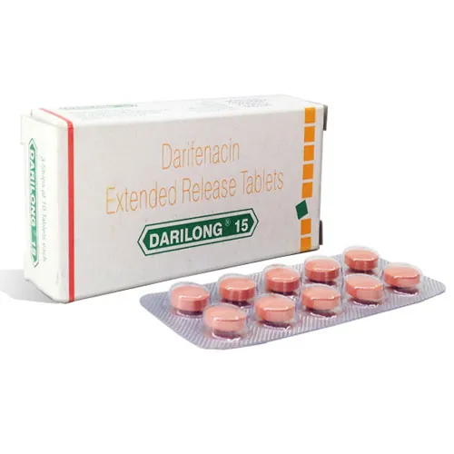 DARILONG (DARIFENACIN) is an FDA-approved medication used to treat overactive bladder