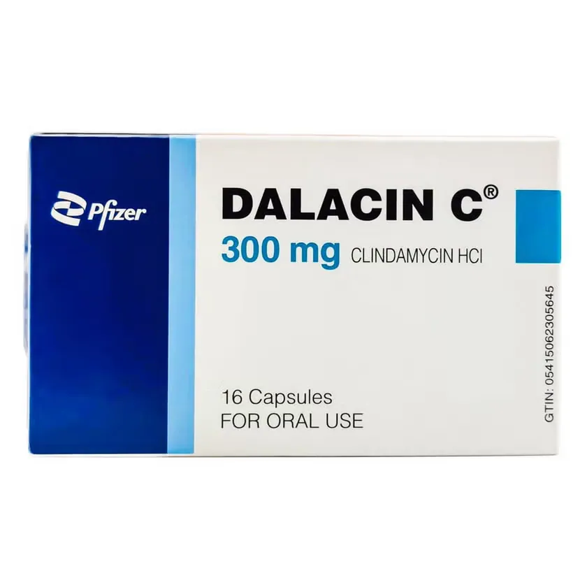 Dalacin C 300 mg (Clindamycin) is an antibiotic medicine that fights bacteria and is used | RX Supply