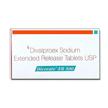 Dicorate ER 500 Tablet is a medicine used to treat epilepsy.