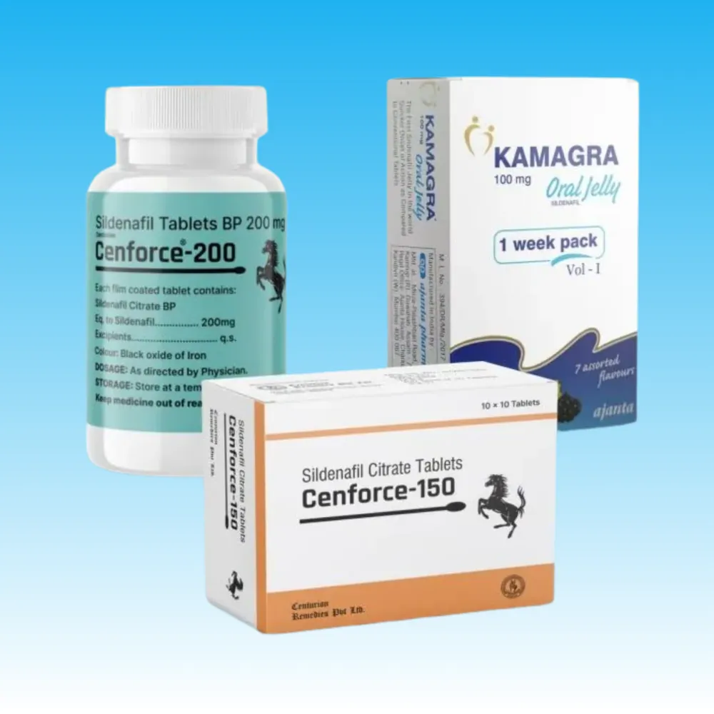 The Charmer Pack Combo, a meticulously curated set of premium generic drugs available exclusively at RX Supply.