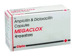Megaclox (Ampicillin/Cloxacillin) is a combination medicine that is used to treat various | RX Supply