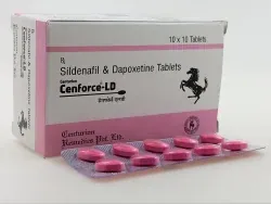 Cenforce LD (Sildenafil/Dapoxetine) is a prescription medicine used to treat erectile-RX Supply