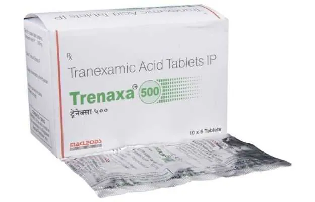 Trenaxa Tablet (Tranexamic Acid)