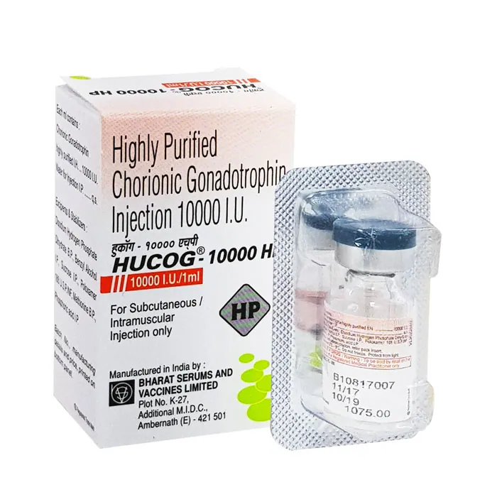 HUCOG (HCG (HUMAN CHORIONIC GONADOTROPIN)) is a fertility medication that can help to stimulate