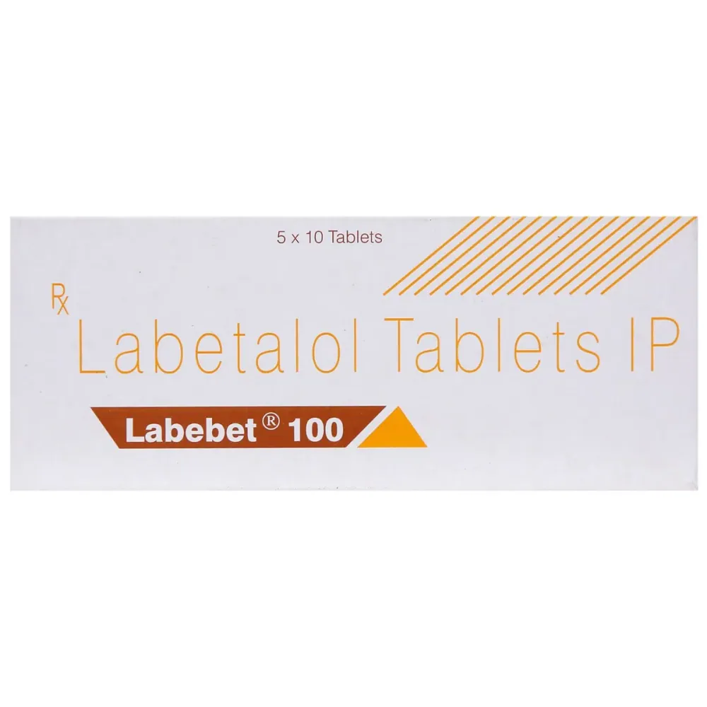 Labebet Tablet (Labetalol) is a medicine used for treating high blood pressure (hypertension)-RX Supply