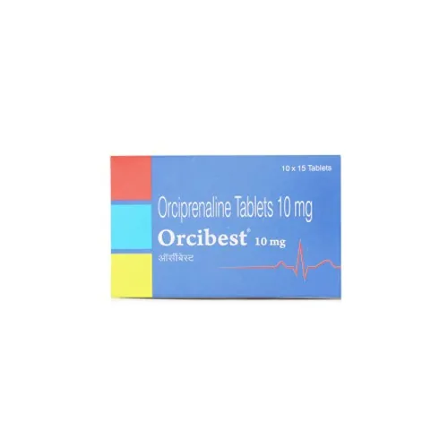 Orcibest 10 mg (Orciprenaline)is a highly helpful medicine in curing the onset | RX Supply
