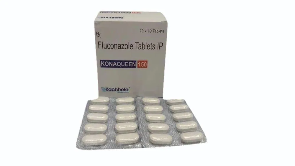 Fluconazole 150mg Tablet (Fluconazole) is used to treat fungal infections of the mouth-RX Supply