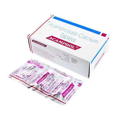 ACAMPROL is a medication used to help reduce cravings and symptoms of alcohol withdrawal.