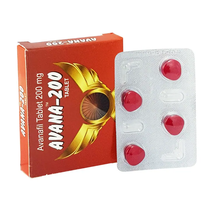 Avana 200mg (Avanafil)