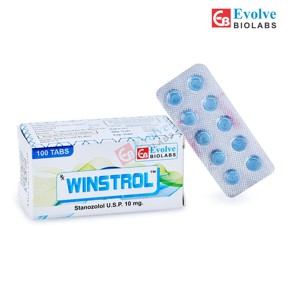 WINSTROL (Stanozolol U.S.P 10mg) belongs to the class 'anabolic steroids' used in the treatment | RX Supply