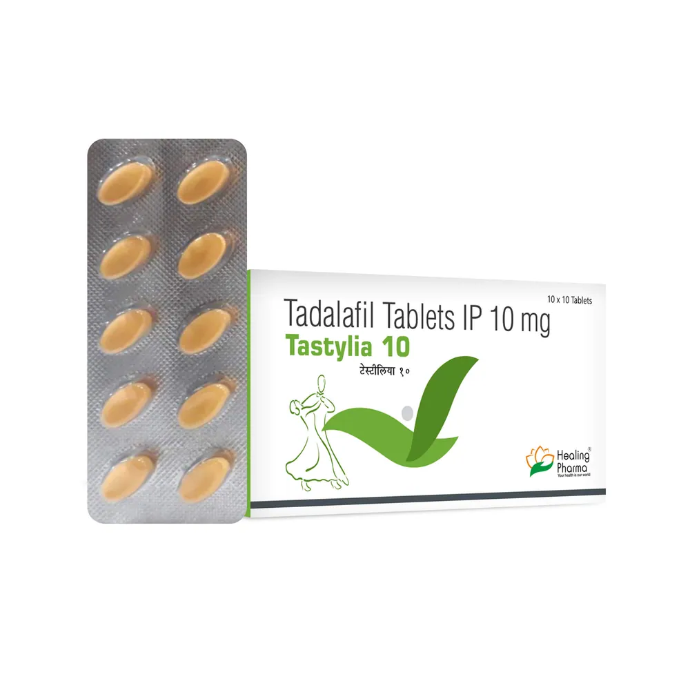 Tastylia 10mg (Tadalafil) is also known as Tadalafil and is widely used to treat Erectile-RX Supply