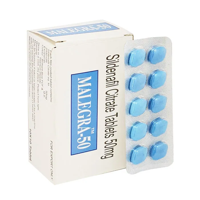 Malegra 50mg (Sildenafil)