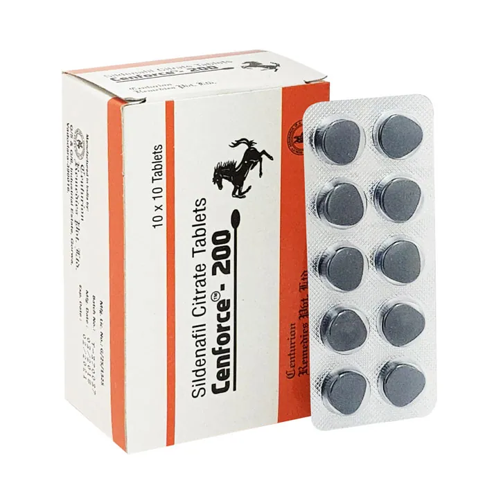 Cenforce 200 mg is the highest dose used to treat erectile dysfunction (ED)