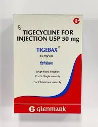 TIGEBAX 50 mg (Tigecycline)