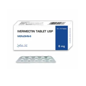 Iverjohn-6 Tablet belongs to the class of anti-parasitic medicines, also known as anthelmintics